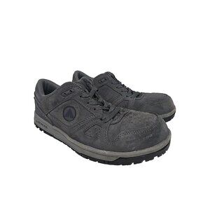 Airwalk Men's Composite Toe Metal Free Work Shoe AW6301 Gray/Silver Size 10EE